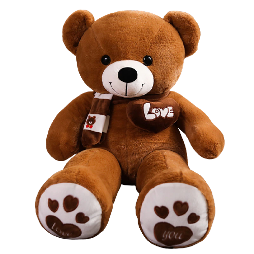 Huge 100cm Brown Giant Teddy Bear Toys