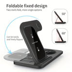 3-in-1 Fast Wireless Charger for iPhone & Apple Devices