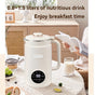 Mini Soy Milk Maker 800ml with 9 Functions