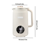 Mini Soy Milk Maker 800ml with 9 Functions