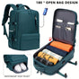 Large Capacity Travel Backpack with USB Charging