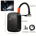 150PSI Portable Cordless Air Compressor Tire Inflator