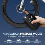 150PSI Portable Cordless Air Compressor Tire Inflator