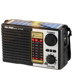 Solar Portable Radio with Digital Speaker