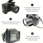 1080P HD Professional Universal Digital Camcorder