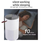 Portable HEPA Air Purifier (3-in-1)