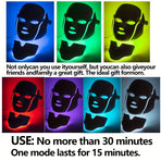 LED Facial & Neck Mask (7 Colors)