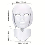 LED Facial & Neck Mask (7 Colors)