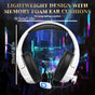 Stereo Gaming Headset for PS4 PS5 Xbox RGB 7.1