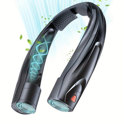 Neck Fan Portable USB 6000mAh 6-Speed Cooling