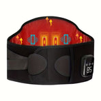 Heated Waist Massager Belt USB Rechargeable