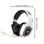 Surround Sound Wireless Gaming Headset Tri-Mode