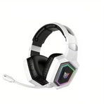 Surround Sound Wireless Gaming Headset Tri-Mode