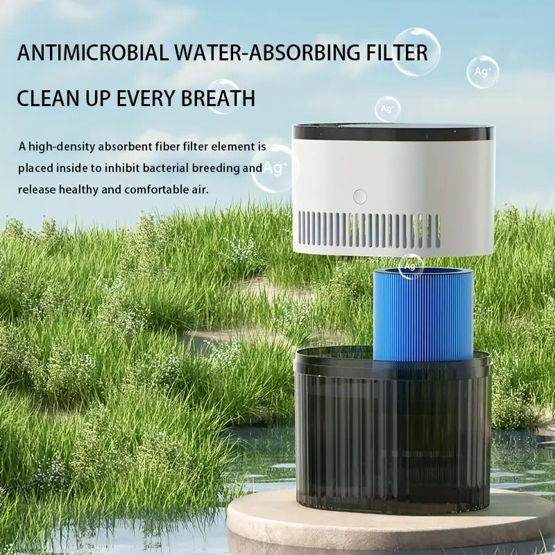 2-in-1 Air Purifier and Humidifier USB-C