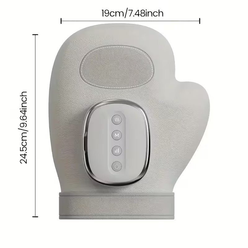 NNETM Smart Hand Massager with Heat & Multiple Modes