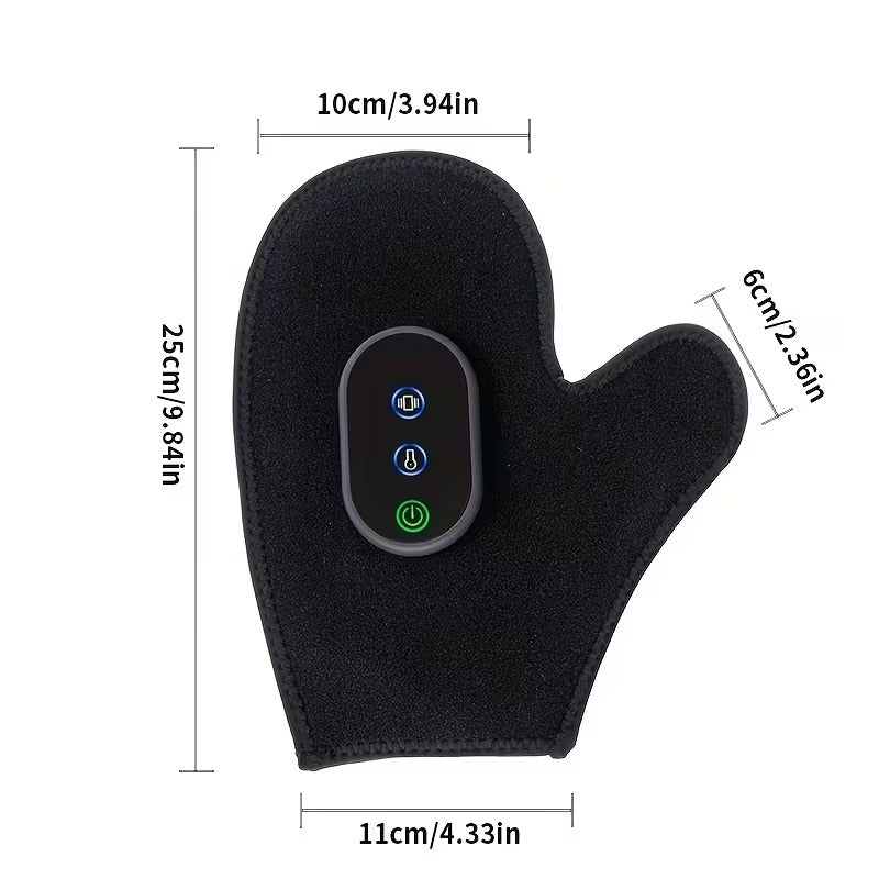 NNETM Wireless Heated Hand & Vibration Massager