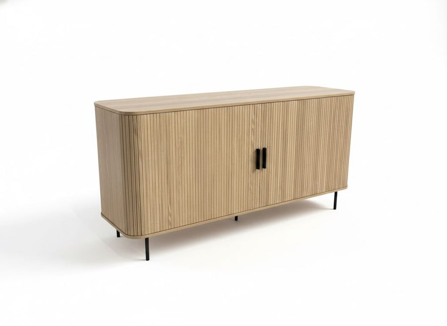 Florence 2 Door Buffet Sideboard Oak
