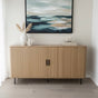 Florence 2 Door Buffet Sideboard Oak