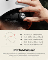 OutdoorMaster Skateboard Bike Helmet for Adults &Youth - Multi-Sport Certified Impact Resistant with 2 Removable Liners & Ventilation for Scooter, Skating-White-Medium - Rear View