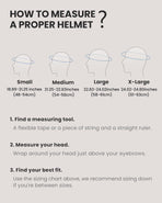 OutdoorMaster Kelvin Ski Helmet - with ASTM Certified Safety, 9 Options - for Men, Women & Youth-Black,Large
