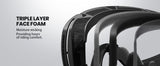 OutdoorMaster Ski Goggles with Cover Snowboard Snow Goggles OTG Anti-Fog -100% UV Protection-OM-18 - Extra Image