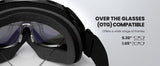 OutdoorMaster OTG Ski Goggles - Over Glasses Ski/Snowboard Goggles for Men, Women & Youth - 100% UV Protection-OM-5 - Extra Image