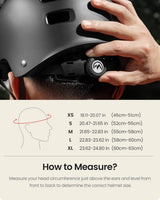 OutdoorMaster Skateboard Cycling Helmet - Two Removable Liners Ventilation Multi-Sport Scooter Roller Skate Inline Skating Rollerblading for  Adults-Black-Large - Rear View