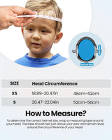 OutdoorMaster Kids Snowboarding Helmet for Boys & Girls - Durable PC Shell, EPS Foam & 12 Cooling Vents, Adjustable Dial Fit-Matte Grey,52-56cm Small - Close-Up Angle