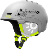 OutdoorMaster Children's Ski Helmet, Snowboard Helmet for Boys & Girls, Robust PC Shell & EPS Foam, 12 Ventilation Holes, Adjustable Snow Sports Helmet, Certified Snow Sports and Snowboard Helmet-Matte Grey,48-52cm X-Small