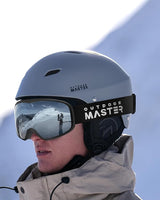 OutdoorMaster Owl Ski Goggles OTG, Snow Snowboard Goggles for Men Women Youth, Anti-Fog, 100% UV Protection-OM-72 - Low Angle