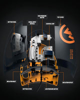 SHARK 2 Electric Sup Pump - Top-Down View