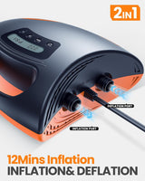 SHARK 2 Electric Sup Pump - Rear View