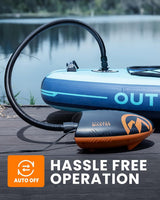 SHARK 2 Electric Sup Pump - Low Angle