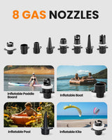 SHARK 2 Electric Sup Pump - Extra Image