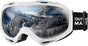 OutdoorMaster OTG Ski Goggles - Over Glasses Ski/Snowboard Goggles for Men, Women & Youth - 100% UV Protection--OM-5