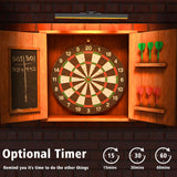 Picture Light Battery Operated, 16in Wireless Art Light for Paintings Color Temperature Adjustable Dimmable Battery Picture Light with Remote Control for Gallery Dartboard Art Bedroom Bathroom - Rear View