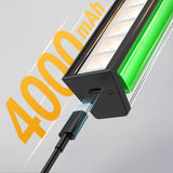 Picture Lights for Wall, Battery Operated Picture Light 16in Gallery Light for Paintings CCT Dimmable Recharging Battery Wall Light with Remote Control for Living Room Dartboard Art Black - Extra Image