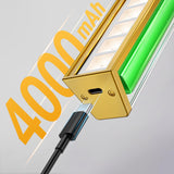 Picture Lights for Wall, Battery Operated Picture Light 16in Gallery Light for Paintings CCT Dimmable Gold - Extra Image