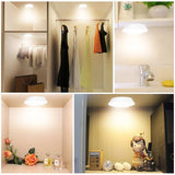 6 LED Light Set with Remote - Cool White for Cabinets & Displays - Extra Image