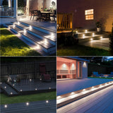 Mini LED Downlights for Ceiling 9 Pack,Cold White 6000K LED Recessed Ceiling Lights Spot Lights for Living Room Bedroom Kitchen Garden [Energy Class E] - 45-Degree Angle