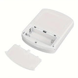 3 LED Light Set with Remote - Warm White for Cabinets & Displays - Front View
