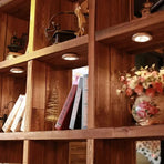 3 LED Light Set with Remote - Warm White for Cabinets & Displays