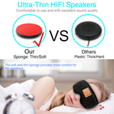 Sleep Headphones Bluetooth Headband for Sleeping, Sports Headphones Music Sleep Headphones Headband for Sports Training, Jogging, Yoga, Traveling, Gaming - Top-Down View