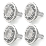 AR70 LED Light Bulb BA15D B15 Base, AC/DC12V Input, 7W 500lm for Home Household Commercial Lighting, 50W Halogen Lamp Replacement(Natural White,4 Pack)