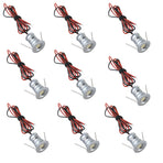 LED Small Recessed Ceiling Lights Spot Lights Downlights,IP54 Ceiling Ultra Slim 9 Pack,Small Spot Lamp with Hardwired for Kitchen,Stairs,Hallway,DIY Lighting,Bookshelf (6000K Daylight White)