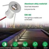 LED Small Recessed Ceiling Lights Spot Lights Downlights,IP54 Ceiling Ultra Slim 9 Pack,Small Spot Lamp with Hardwired for Kitchen,Stairs,Hallway,DIY Lighting,Bookshelf (6000K Daylight White)