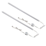 LED Motion Sensor Cabinet Light,2 Pack USB Powered Closet Night Light,20 inch Under Counter Lighting Kit with Automatic Shut Off Timer for Kitchen Pantry Wardrobe Cupboard (Natural White 4000K)