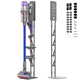 Mershine Vacuum Stand for Dyson V16 G5 V15 V11 V10 V8 V7 V6, Carbon Steel Cordless Vacuum Holder