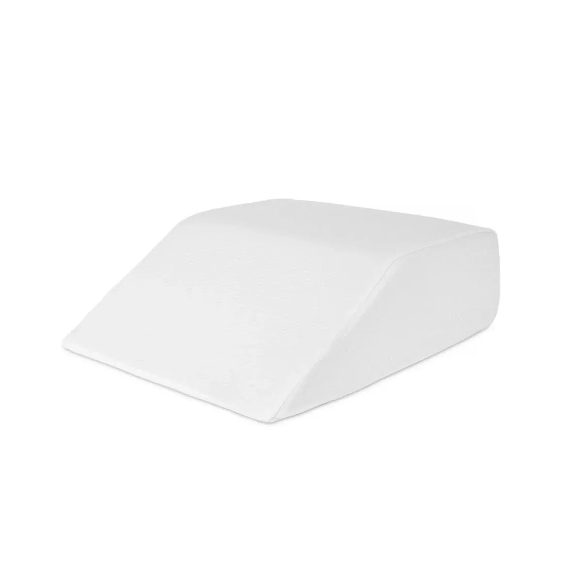 Memory Foam Bed Wedge Leg Support Elevation Pillow with Washable Breathable Cover 60.5 x 50 x 22cm