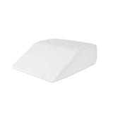Memory Foam Bed Wedge Leg Support Elevation Pillow with Washable Breathable Cover 60.5 x 50 x 22cm